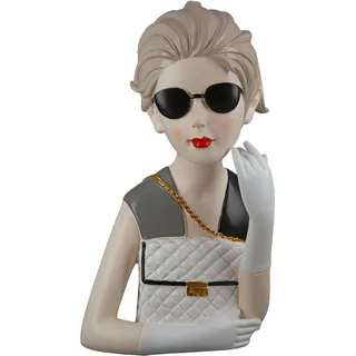 Gilde Deko Objekt, Lady mit Handtasche