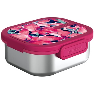 Quokka KAI PINK BLOOM | EDELSTAHL LUNCHBOX