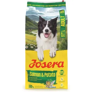 Josera Lachs & Kartoffel -Grain Free 12,5 kg