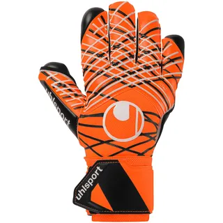 Uhlsport Super Resist+ HN Torwarthandschuhe - Orange Fluor / White / Black - 10.5