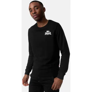 Lonsdale Longridge Sweatshirt Schwarz S