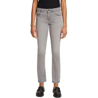 ESPRIT Damen 992ee1b335 Jeans, Grey Medium Washed, 26W / 32L EU