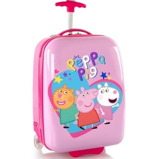 HEYS eOne Peppa Pig - 2-Rollen-Trolley 46 cm«, 2 St. Rollen, pink