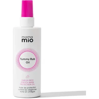 Mama Mio Bauchreibeöl, 120 ml, geeignet für Schwangere, vegan, tierversuchsfrei, dermatologisch getestet