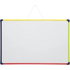 Bild Whiteboard MAULfun 58,5 x 38,5 cm weiß kunststoffbeschichteter Stahl