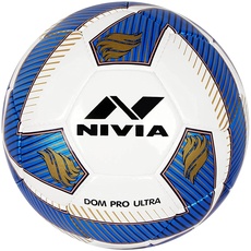 NIVIA Unisex-Adult DOM03 Ball, Blue, 4