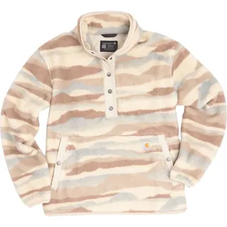 Carhartt Sherpa Pullover cobblestone landscape print (W51) S REG