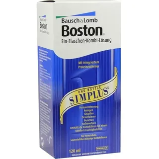 Bausch + Lomb Boston Simplus Flüssigkeit 120 ml
