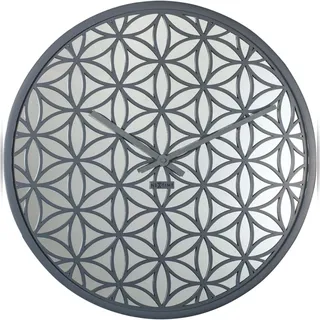 Nextime Pendeluhr 53,6 cm 3194GS grau