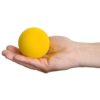 Russka Handgymnastikball verschiedene Gr√∂ßen 1 St gelb