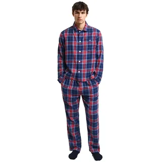 Gant 902449100 Langarm-pyjama - Persian Blue - L