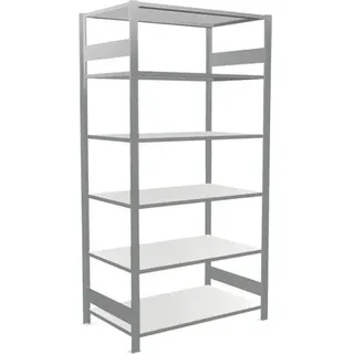 Büroregal Grundregal Aktenregal Ordnerregal Schulte Lagertechnik verzinkt 200 x