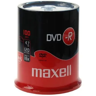 Maxell DVD-R () (e) (100 x), Optischer Datenträger