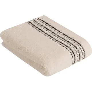 Cult de Luxe Duschtuch 67 x 140 cm ivory