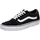 Ward Sneaker Ward Trainers, (SUEDE/CANVAS) BLACK/WHITE, 43 EU