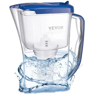 Vevor Wasserfilter Kanne transparent 9 Tassen