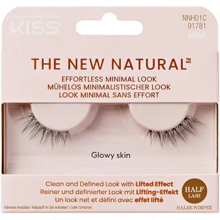 Kiss The New Natural Half Lash 01 Künstliche Wimpern 1 Stück (7.99 € / )