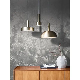 Marburg Vliestapete Botanica Floral Silber FSC®