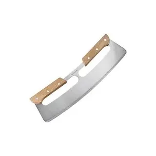 WESTMARK Wiegemesser silber, braun, Klinge: 35,5 cm, 1 St.