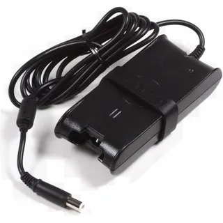 Dell Netzteil 90 Watt (90 W), Notebook Netzteil, Schwarz