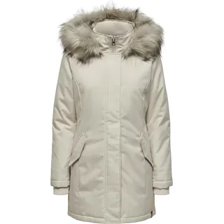 Only Beige Winterjacke : Größe - M Größe: M - Grau