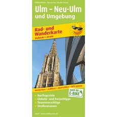 Ulm - Neu-Ulm und Umgebung 1 : 50 000