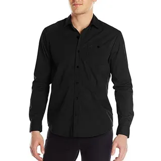Volcom Hemd Everett schwarz - XL