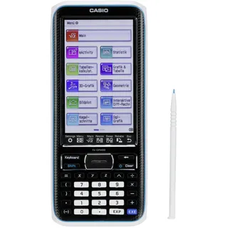 Casio FX-CP400 Weiß/Schwarz
