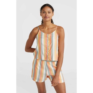 O'Neill Tanktop »TIARE WOVEN TANK TOP«, in gestreifter Optik, bunt