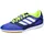 3 Hallenschuhe Lucid Blue/Ftwr White/Lucid Lemon 44