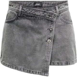 Only Jeansshorts Grau S