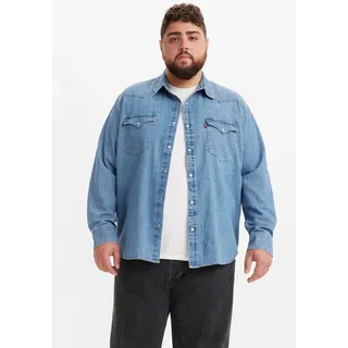 Levi's Levi's® Plus Jeanshemd im Westernstyle