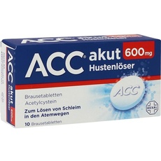 Bild ACC akut 600 mg Brausetabletten 10 St.