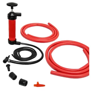 Eyepower Universal Siphonpumpe Absaugpumpe Handpumpe Saugpumpe Umfüllpumpe Pumpe Benzin Öl Wasser