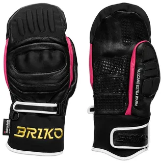 Briko Vulcano Ew Fausthandschuhe - Black Pink - 6