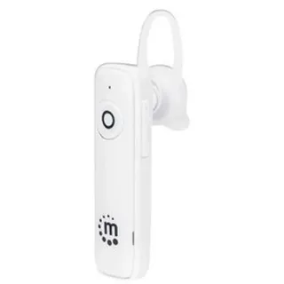 Manhattan Single Ear Bluetooth Headset weiß