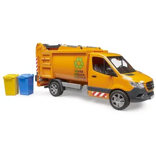 Bruder 02682 MB Sprinter Kommunal Müllfahrzeug