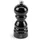 Paris u'Select Salzmühle 12 cm schwarz lackiert