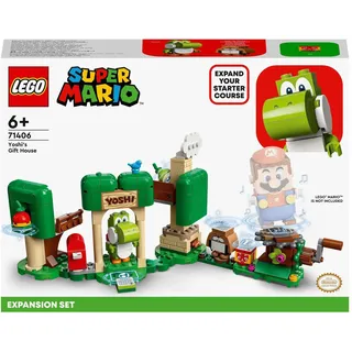 LEGO Super Mario Yoshis Geschenkhaus 71406