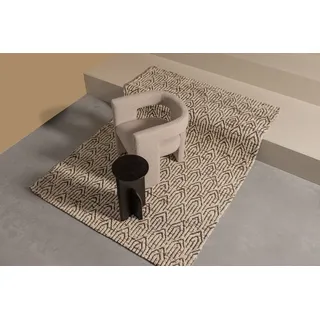 Woood "Kioni aus Akazienholz mit rundem Tischblatt Ø30x58 cm", Tragkraft 20 kg, Blattdicke 4 cm, Flamm- und Maserzeichnung,