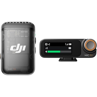 DJI Mic 2 1 Sender + 1 Empfänger, Shadow Black