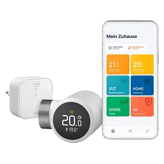 tado° TADO Smartes Heizkörperthermostat (X) + Bridge Kit Weiß