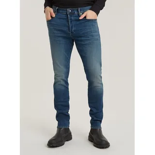 G-Star 3301 Slim Jeans Vintage Medium Aged 32 32