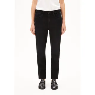 CAYAA TARPA LOW BOYFRIEND JEANS | recyceltem Baumwoll-Mix - schwarz (26)