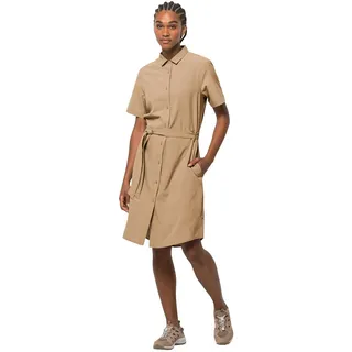 Jack Wolfskin Holiday Midikleid Beige XS