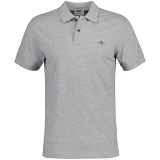 GANT Herren Poloshirt Slim Shield Pique Polo