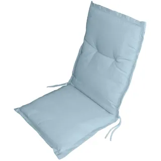 VERDELOOK Niedriges Rückenkissen mit Rüsche - Grau