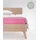 Spannbettlaken Mako-Satin 90 x 200 - 140 x 200 - 180 x 200 cm pink