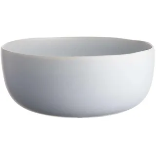 Butlers Salatschale Casa Nova 4,1L , Grau , Keramik , 28x12x28 cm , Geschirr, Schalen & Schüsseln, Salatschüsseln