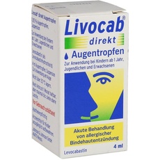 Bild von Livocab direkt Augentropfen